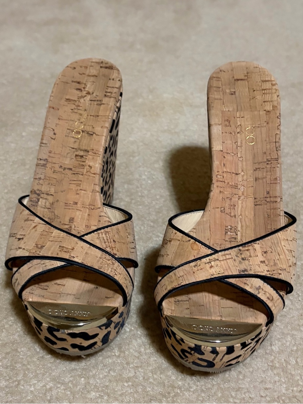 Jimmy Choo wedge sandals
